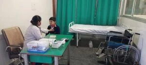 Infirmary at Siddhartha Global School, Malihabad