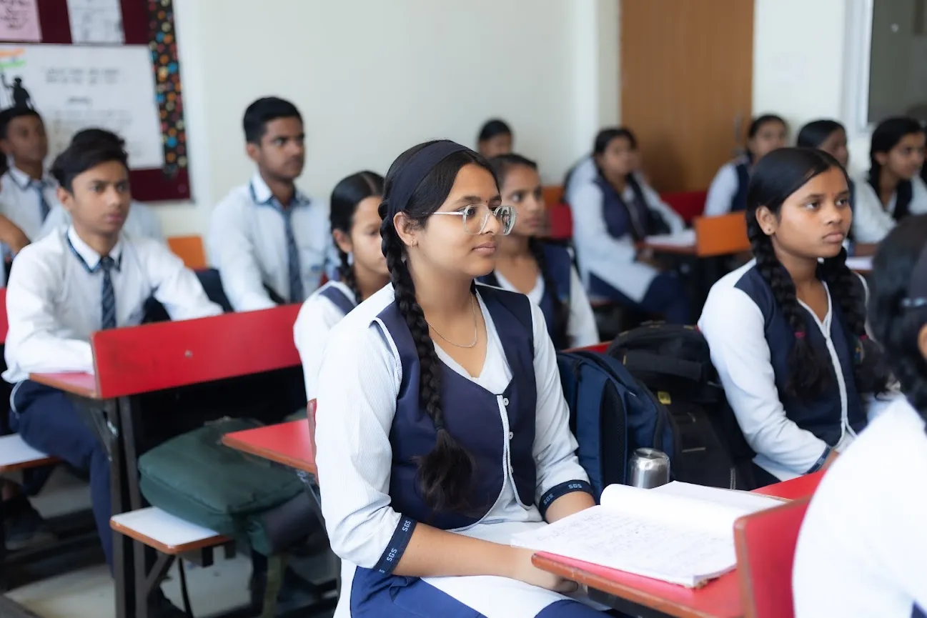 Senior school at Siddhartha Global School, Malihabad