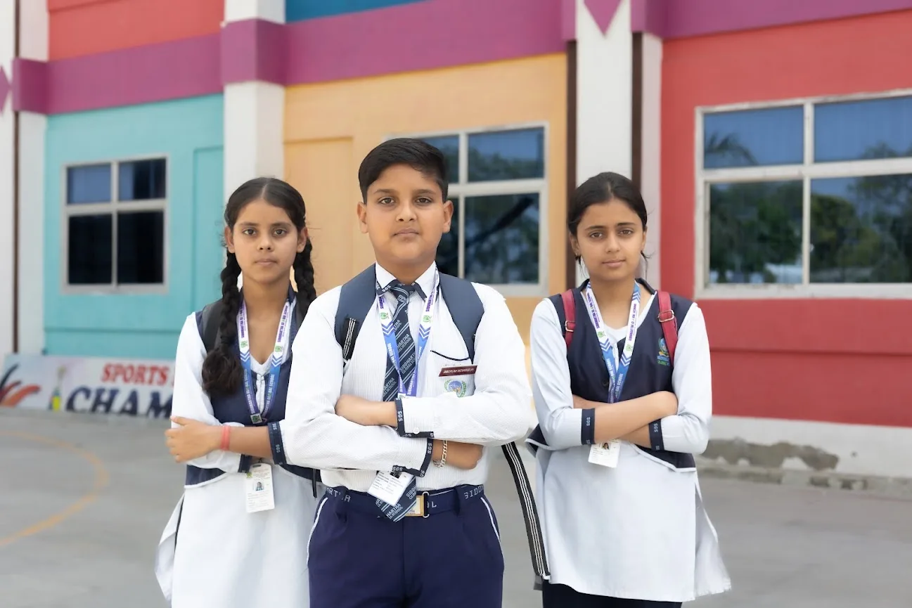 Foundation years at Siddhartha Global School, Malihabad