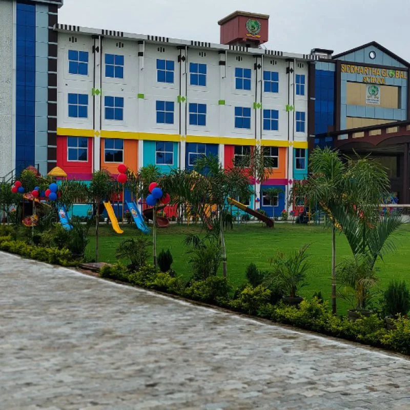 Science laboratory, Siddhartha Global School, Malihabad