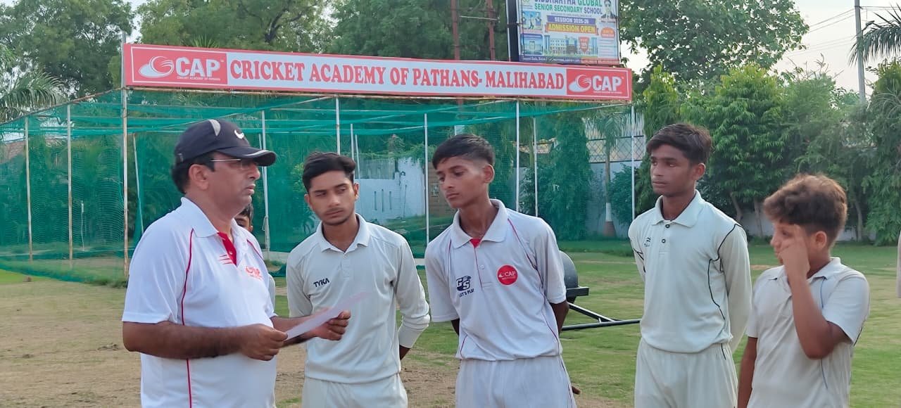 Cricket Academy, Siddhartha Global School, Malihabad