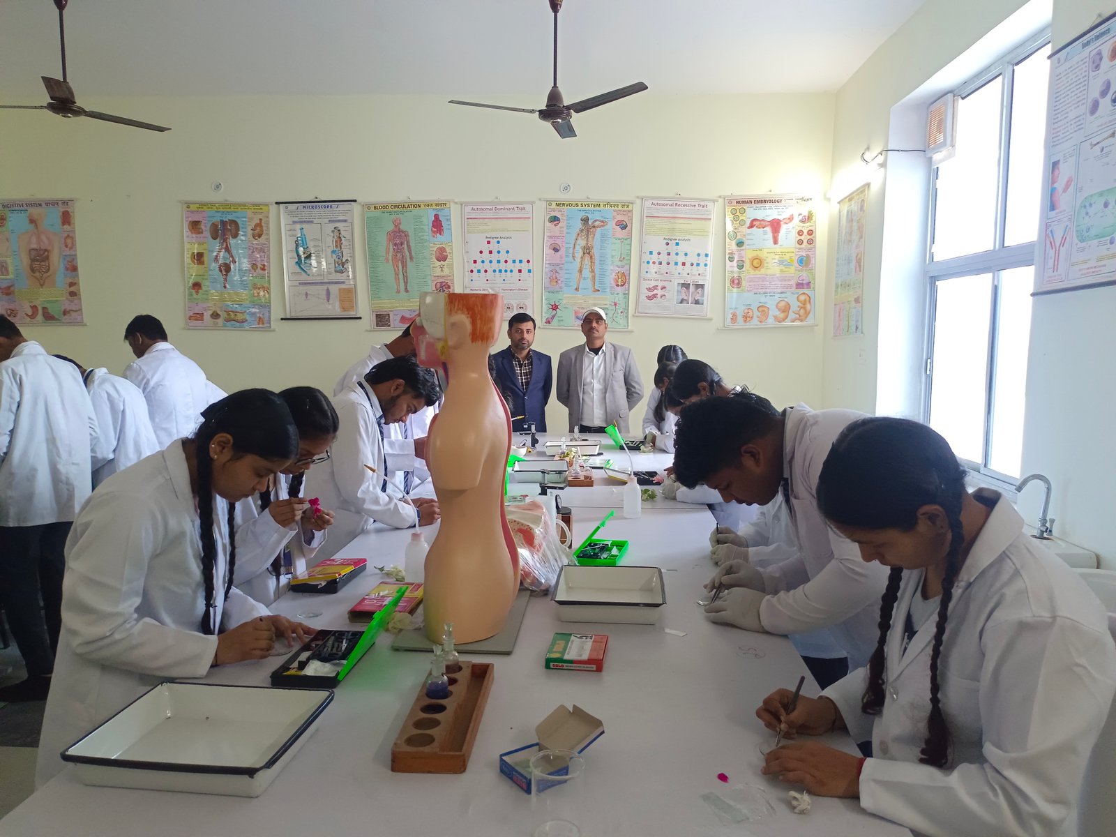 Science Exhibition at Siddhartha Global School, Malihabad