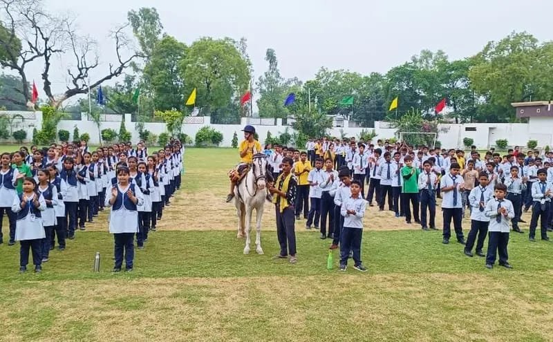 Annual Sports Day & Prize distribution at Siddhartha Global School, Malihabad
