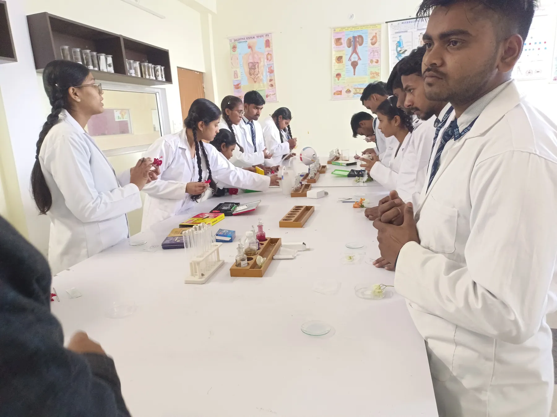 Library and reading room at Siddhartha Global School, Malihabad, Lucknow