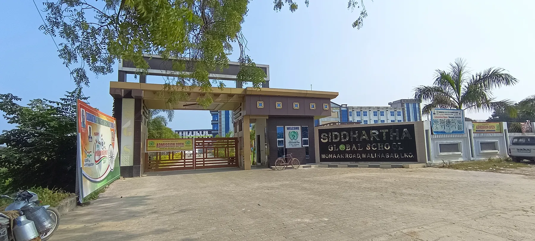 Transport at Siddhartha Global School, Malihabad