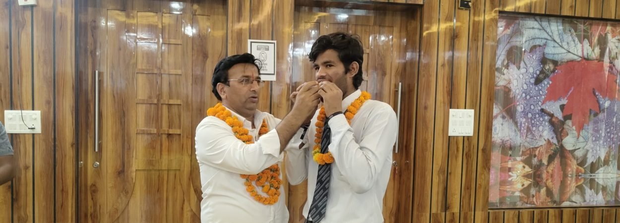 Congratulations,! Krishna Pandey from Siddhartha Global School has successfully Qualified the prestigious JEE Advanced 2025!
